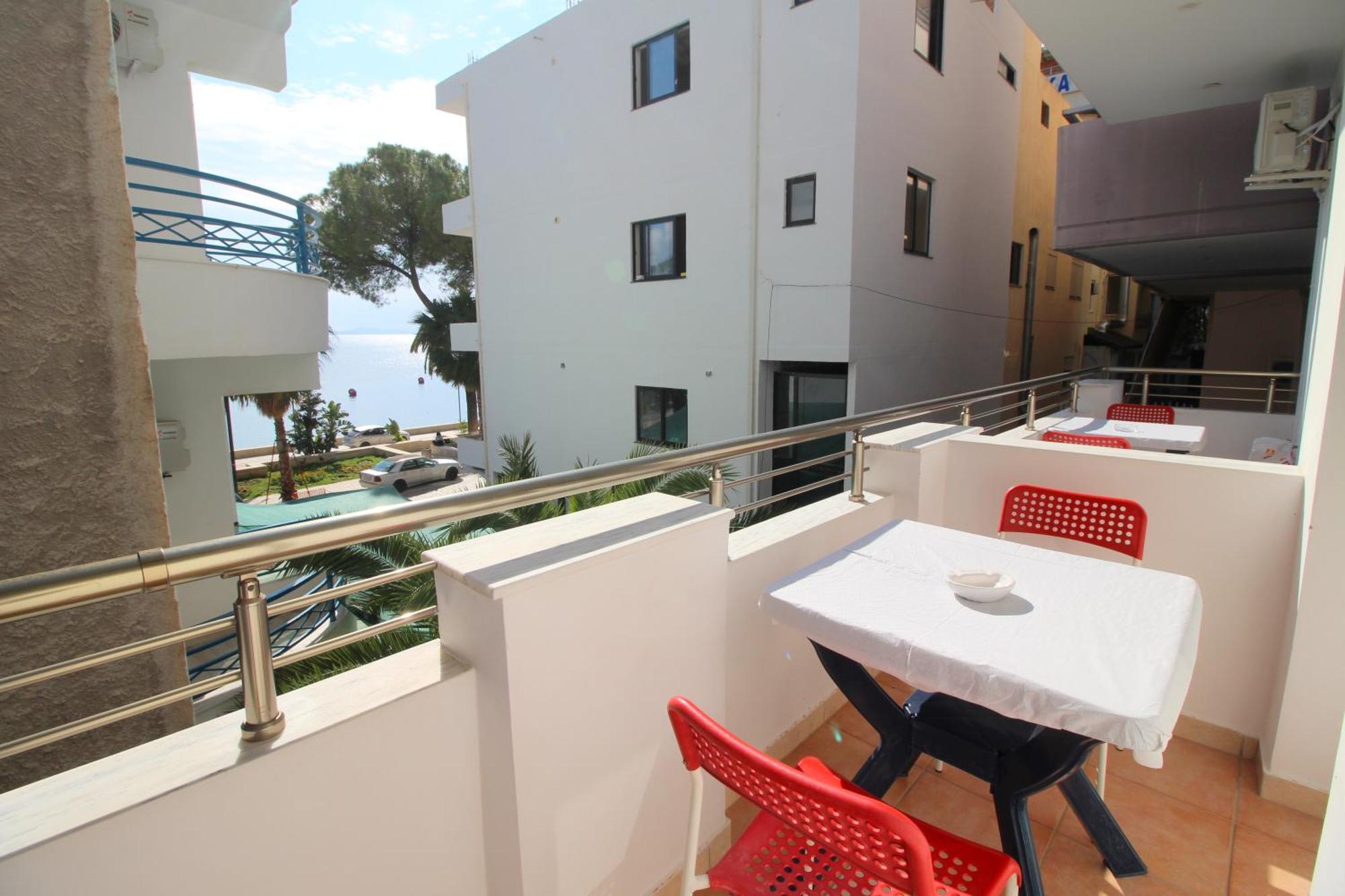 Elena Hotel Sarande Exterior photo
